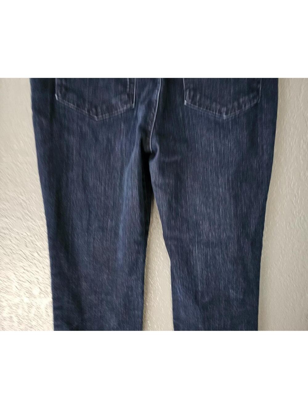 Women's Gloria Vanderbilt Amanda Denim Jeans Pants Blue Sz 8 Petite Straight Leg - Picture 14 of 15